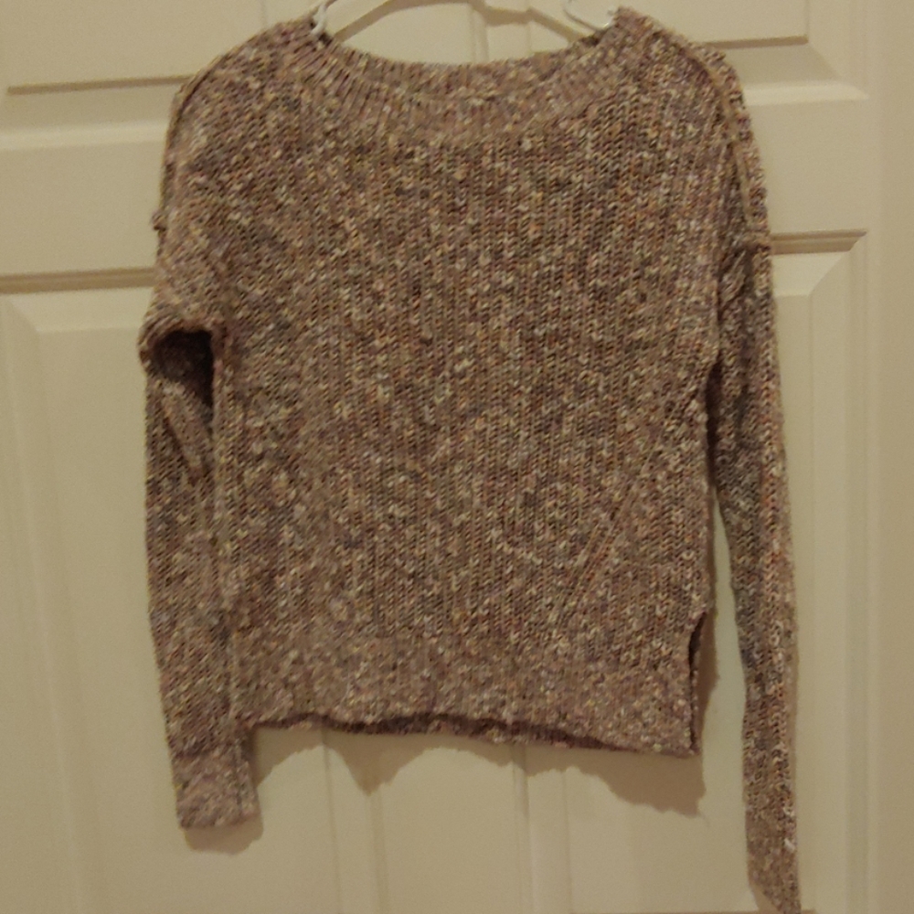Abercrombie and Fitch multi colored sweater